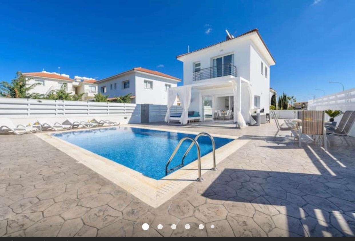 Villa Kolibri- Mythical Sands พาราลิมนี ภายนอก รูปภาพ