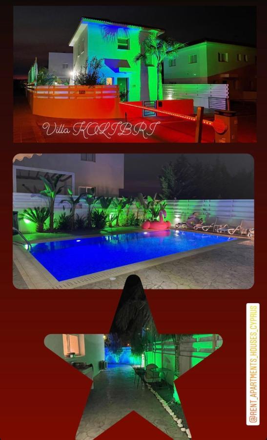 Villa Kolibri- Mythical Sands พาราลิมนี ภายนอก รูปภาพ