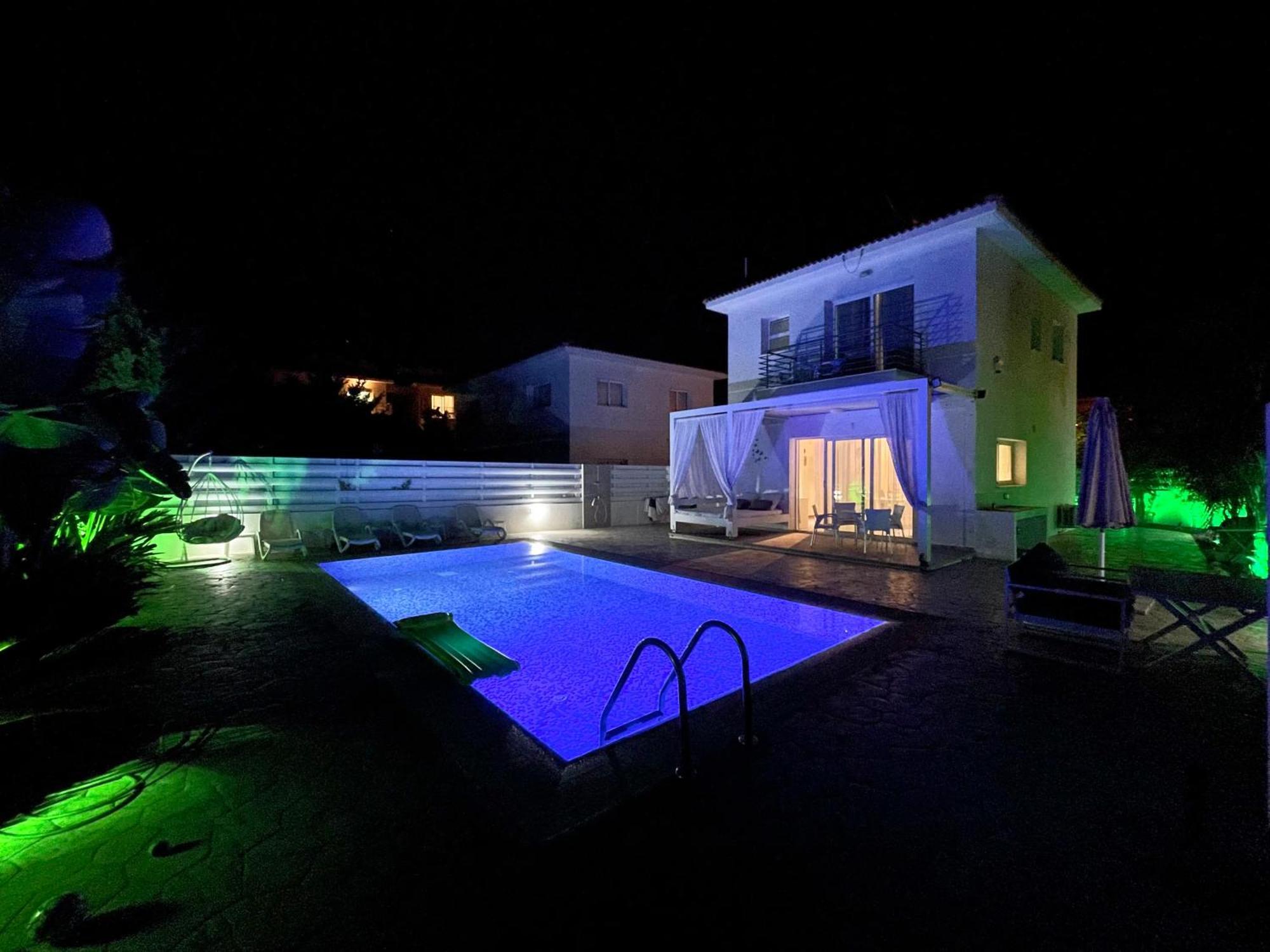 Villa Kolibri- Mythical Sands พาราลิมนี ภายนอก รูปภาพ